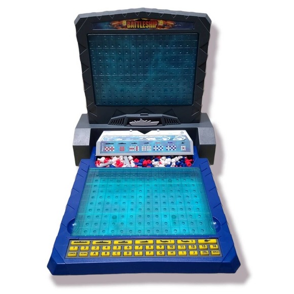 Vintage Electronic Battleship Advanced Mission Game Complete Works Hasbro 2000 - Picture 6 of 7